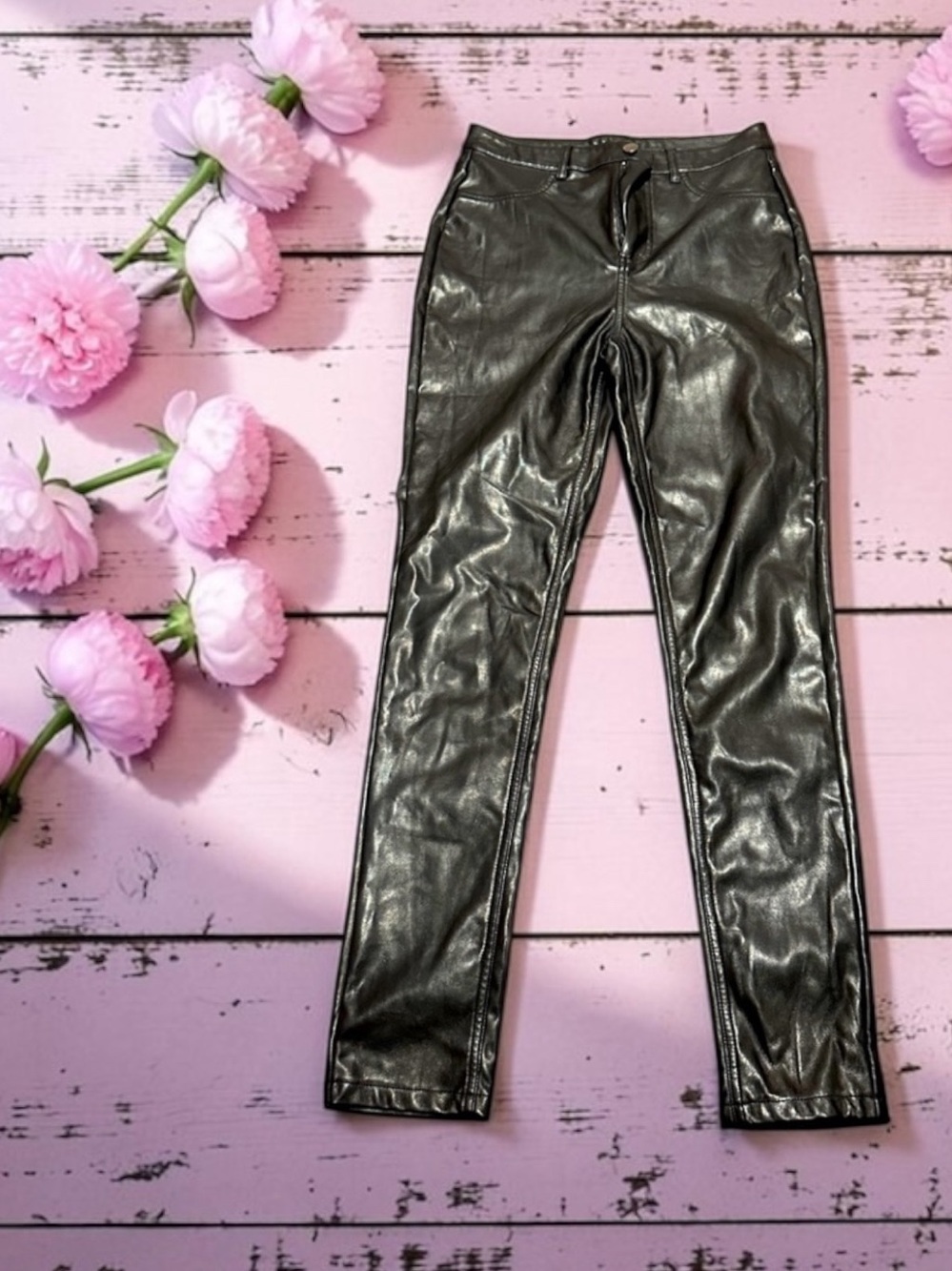 Shine Star ⭐️ faux leather pants